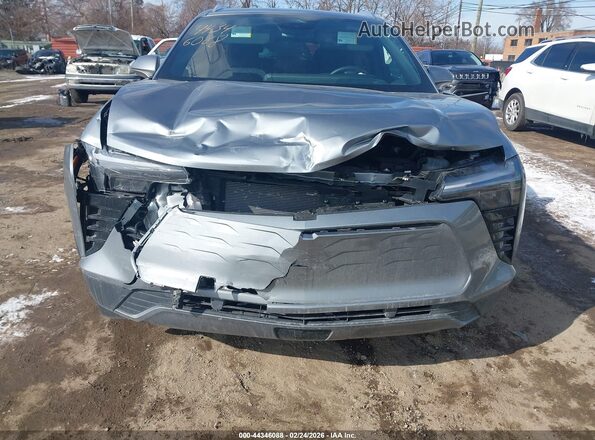 3GNKDBRM5SS257401 2025 CHEVROLET OTHER Silver Դիմացի տեսք