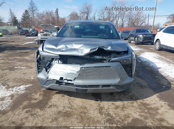 3GNKDBRM5SS257401 2025 CHEVROLET OTHER Silver Սարքավորումների վահանակի տեսք