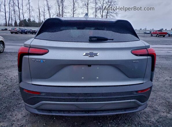 3GNKDGRJ3SS109654 2025 CHEVROLET BLAZER Серый Вид сзади