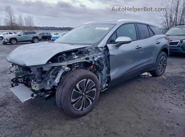 3GNKDGRJ3SS109654 2025 CHEVROLET BLAZER Серый Передняя левая четверть