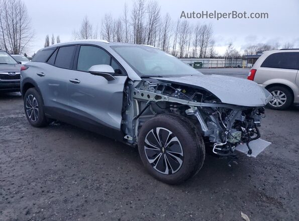 3GNKDGRJ3SS109654 2025 CHEVROLET BLAZER Серый Передняя правая четверть