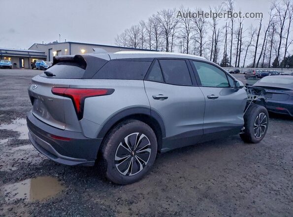 3GNKDGRJ3SS109654 2025 CHEVROLET BLAZER Серый Задняя правая четверть