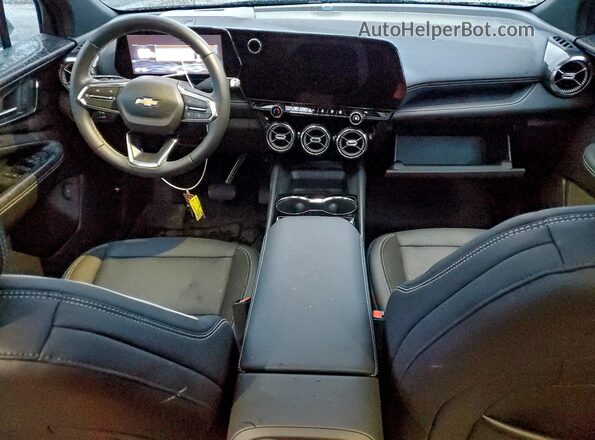 3GNKDGRJ3SS109654 2025 CHEVROLET BLAZER Серый Вид панели приборов