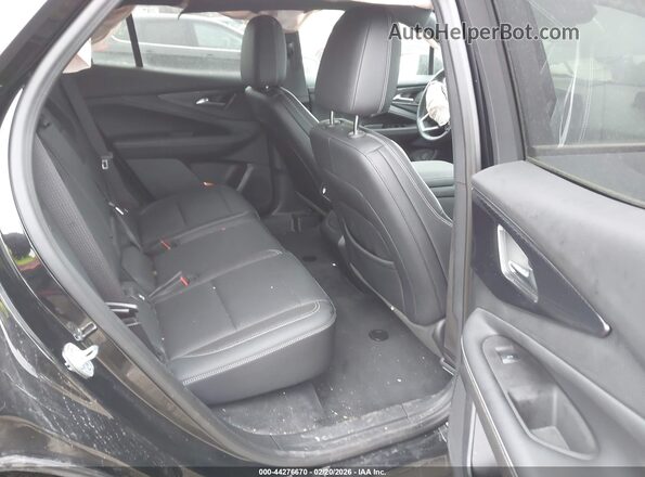 3GNKDGRJ9SS169972 2025 CHEVROLET OTHER Black Widok naklejki z numerem VIN
