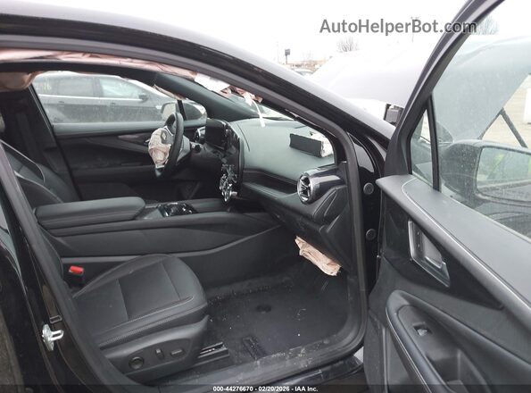 3GNKDGRJ9SS169972 2025 CHEVROLET OTHER Black Widok wnętrza z przodu