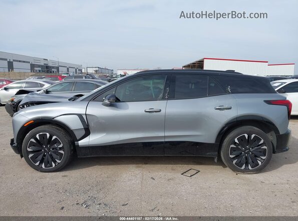 3GNKDJRJXSS175468 2025 CHEVROLET OTHER Gray Widok wnętrza 360 stopni