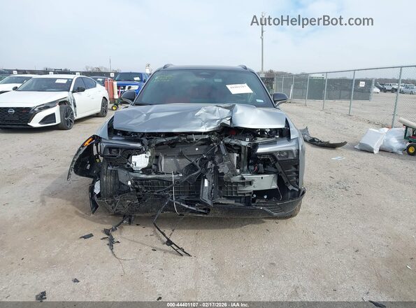 3GNKDJRJXSS175468 2025 CHEVROLET OTHER Gray Widok zestawu wskaźników