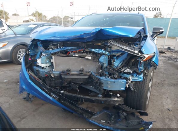 3GPKHWRM2RS540576 2024 HONDA PROLOGUE Blue Dashboard view