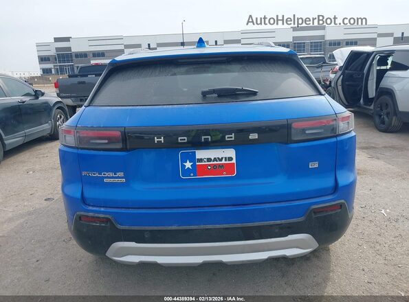 3GPKHWRMXSS525880 2025 HONDA PROLOGUE Blue 