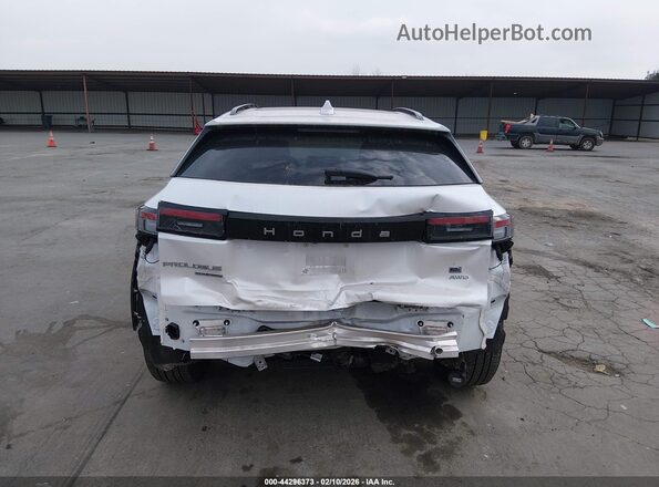 3GPKHXRJ9RS516349 2024 HONDA PROLOGUE Белый 