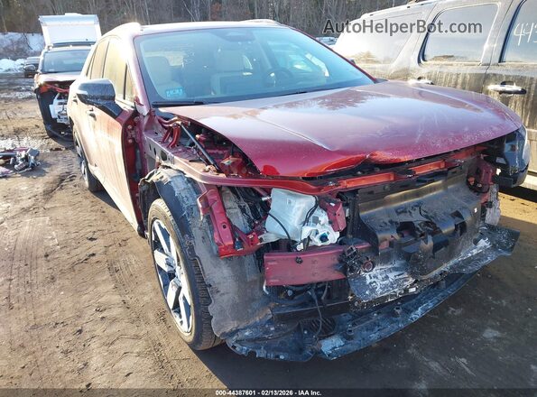 3GPKHZRJ5RS513637 2024 HONDA PROLOGUE Red Przód prawy
