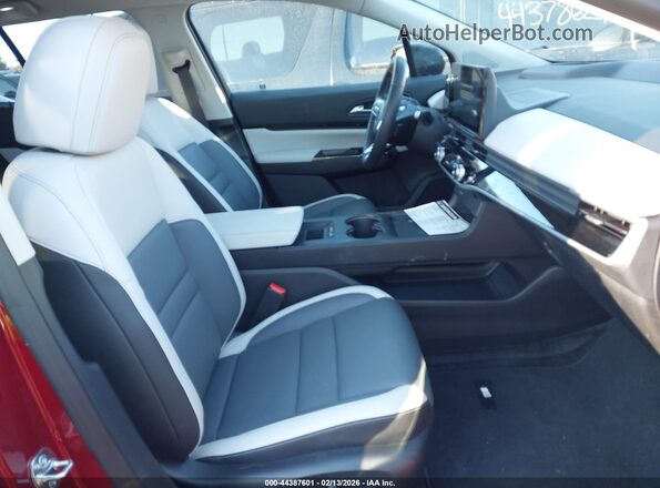 3GPKHZRJ5RS513637 2024 HONDA PROLOGUE Red Widok wnętrza z przodu
