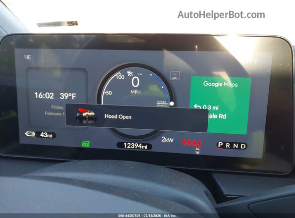 3GPKHZRJ5RS513637 2024 HONDA PROLOGUE Red Widok tylnych siedzeń