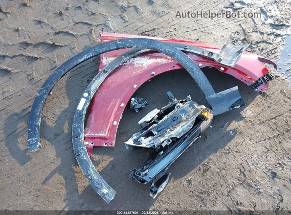 3GPKHZRJ5RS513637 2024 HONDA PROLOGUE Red Widok deski rozdzielczej