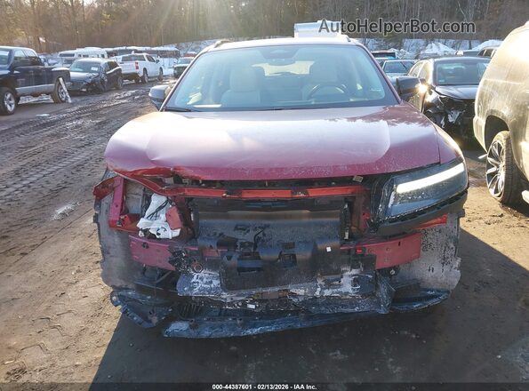 3GPKHZRJ5RS513637 2024 HONDA PROLOGUE Red Widok zestawu wskaźników