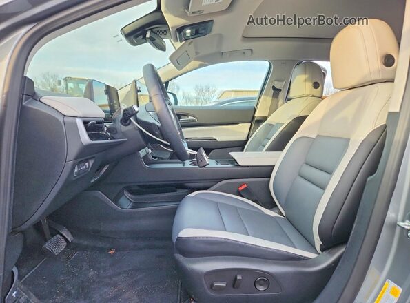 3GPKHZRJ6SS516097 2025 HONDA PROLOGUE Серебряный Вид салона спереди