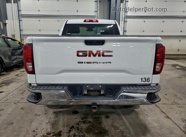 3GTNUAEK6RG123739 2024 GMC SIERRA White Widok z tyłu