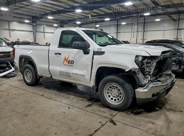 3GTNUAEK6RG123739 2024 GMC SIERRA White Przód prawy