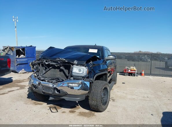 3GTP1MEC2GG336213 2016 GMC SIERRA Black წინა მარცხენა ხედი სამი მეოთხედიდან