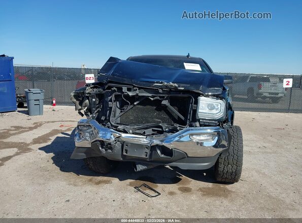 3GTP1MEC2GG336213 2016 GMC SIERRA Black წინა პანელის ხედი