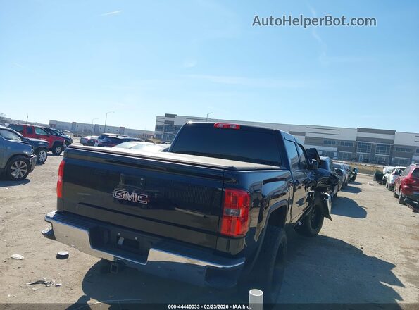 3GTP1MEC2GG336213 2016 GMC SIERRA Black უკანა მარჯვენა