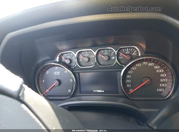 3GTP1MEC2GG336213 2016 GMC SIERRA Black უკანა სავარძლების ხედი