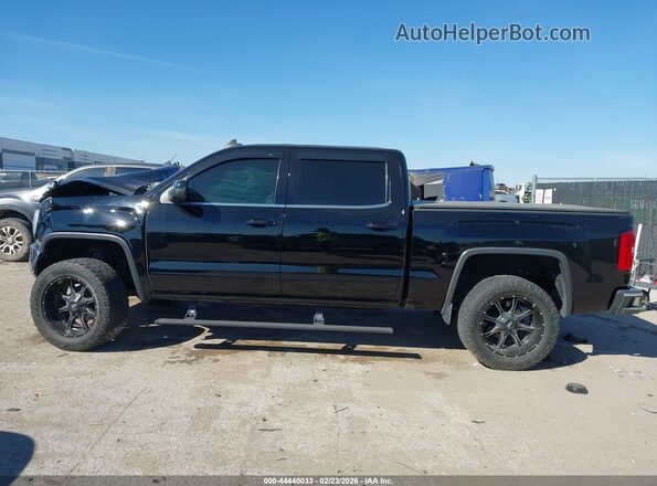 3GTP1MEC2GG336213 2016 GMC SIERRA Black უკანა სალონის ხედი