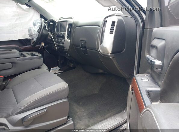 3GTP1MEH7HG170638 2017 GMC SIERRA Black Widok wnętrza z przodu