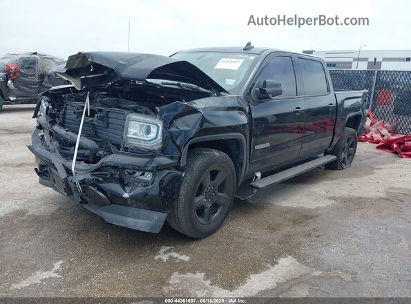 3GTP1MEH7HG170638 2017 GMC SIERRA Black Przód lewy