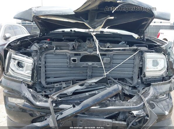 3GTP1MEH7HG170638 2017 GMC SIERRA Black Widok z przodu