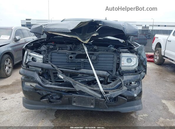 3GTP1MEH7HG170638 2017 GMC SIERRA Black Widok zestawu wskaźników