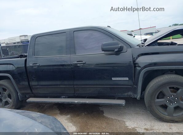 3GTP1MEH7HG170638 2017 GMC SIERRA Black Widok wnętrza z tyłu
