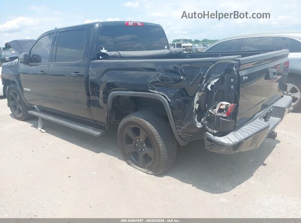 3GTP1MEH7HG170638 2017 GMC SIERRA Black Tył lewy