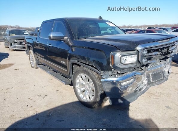 3GTP1NEC4HG518552 2017 GMC SIERRA Черный Передняя правая четверть