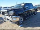 2017 Gmc Sierra 1500 Slt Черный vin: 3GTP1NEC4HG518552