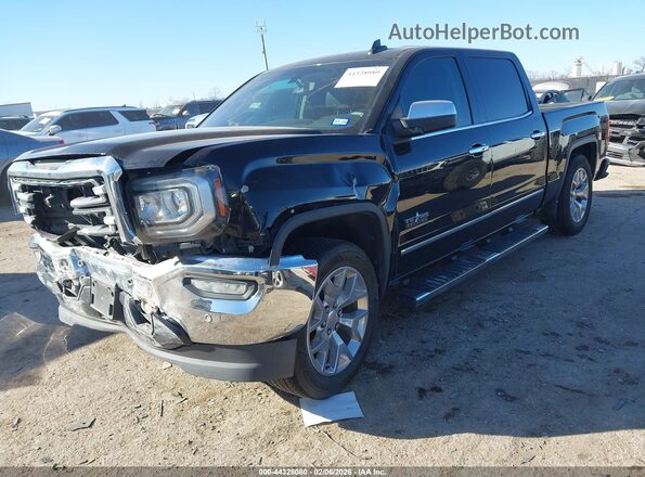 3GTP1NEC4HG518552 2017 GMC SIERRA Черный Передняя левая четверть