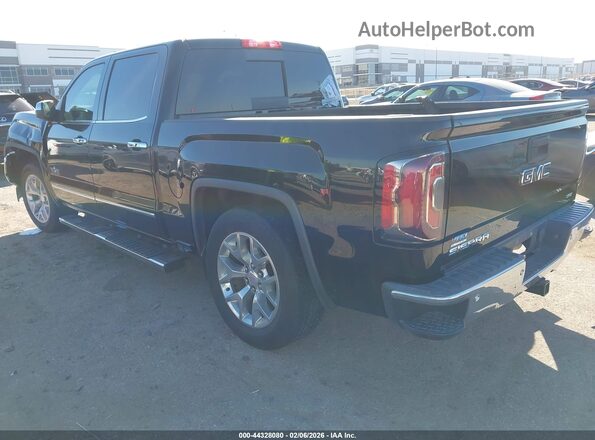 3GTP1NEC4HG518552 2017 GMC SIERRA Черный Задняя левая четверть