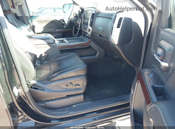 3GTP1NEC4HG518552 2017 GMC SIERRA Черный Вид салона спереди