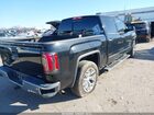 2017 Gmc Sierra 1500 Slt Черный vin: 3GTP1NEC4HG518552