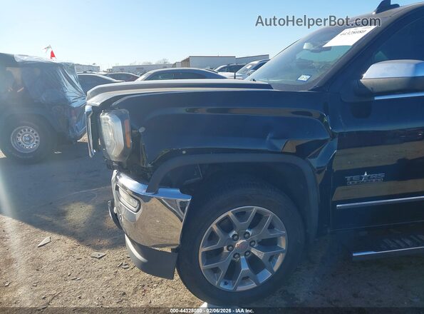 3GTP1NEC4HG518552 2017 GMC SIERRA Черный Вид спереди