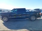 2017 Gmc Sierra 1500 Slt Черный vin: 3GTP1NEC4HG518552