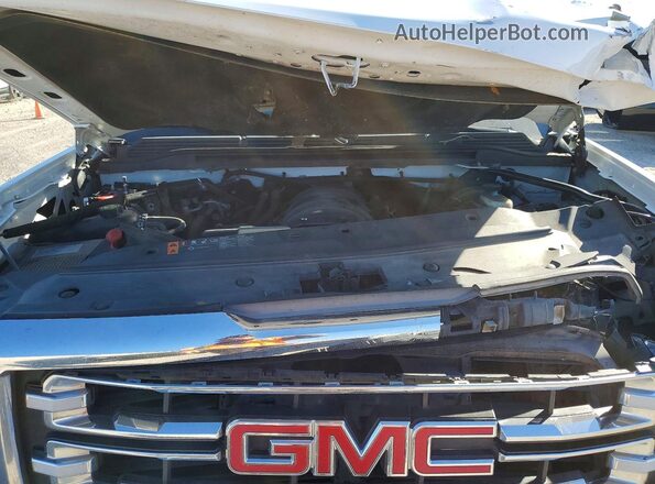 3GTP1NEC4JG593662 2018 GMC SIERRA Белый Вид задней части салона