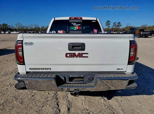 3GTP1NEC4JG593662 2018 GMC SIERRA Белый Вид сзади