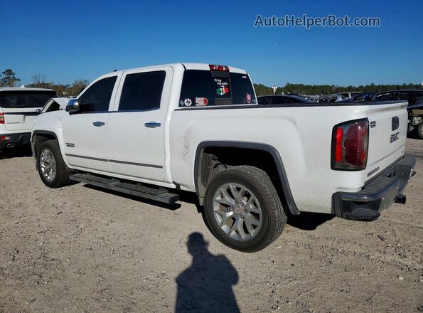 3GTP1NEC4JG593662 2018 GMC SIERRA Белый Задняя левая четверть