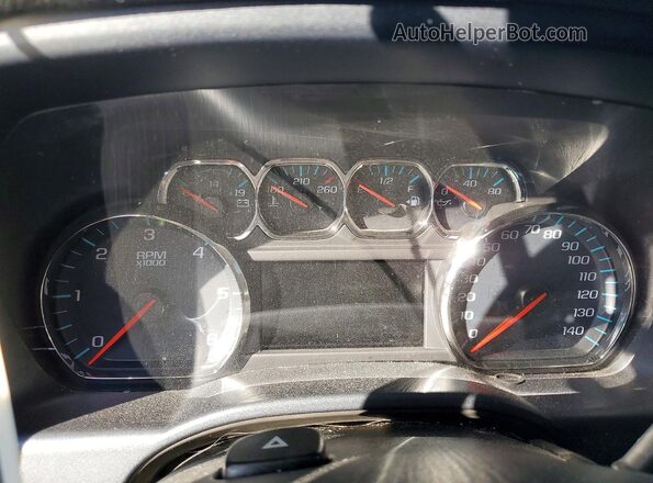 3GTP1NEC4JG593662 2018 GMC SIERRA Белый Вид щитка приборов