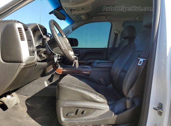 3GTP1NEC4JG593662 2018 GMC SIERRA Белый Вид салона спереди