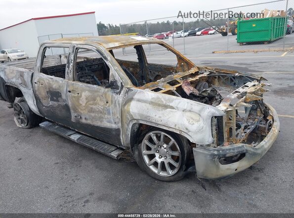3GTP1PEJ9JG443671 2018 GMC SIERRA Черный Передняя правая четверть