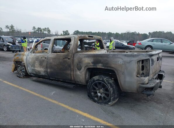 3GTP1PEJ9JG443671 2018 GMC SIERRA Черный Задняя левая четверть