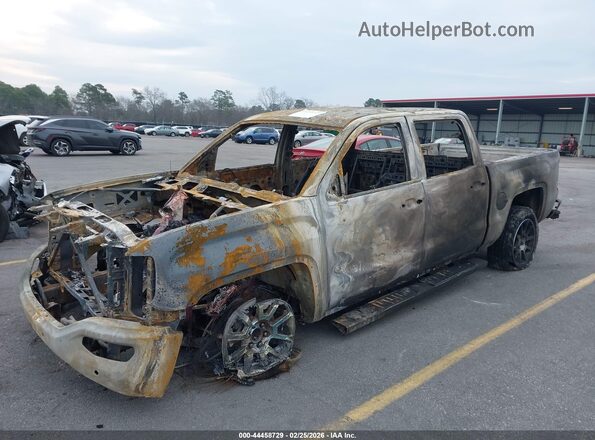 3GTP1PEJ9JG443671 2018 GMC SIERRA Черный Передняя левая четверть