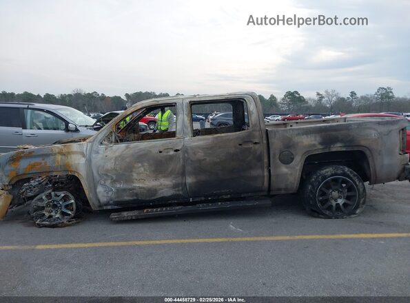 3GTP1PEJ9JG443671 2018 GMC SIERRA Черный Вид задней части салона
